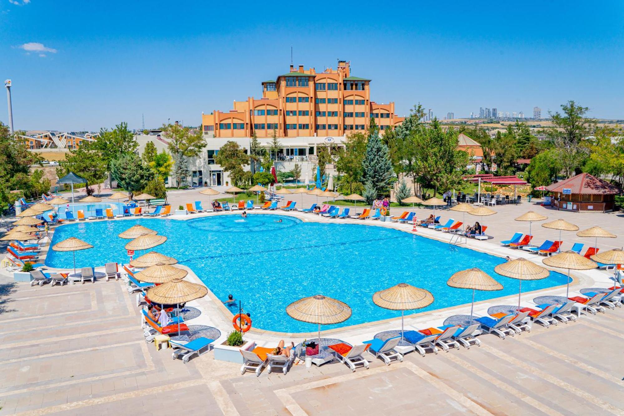 Patalya Lakeside Resort Hotel Golbası Esterno foto